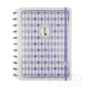 Caderno Inteligente G Purple Key By Isabela Akkari