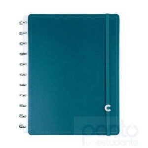 Caderno Inteligente Intense Green G 80fl