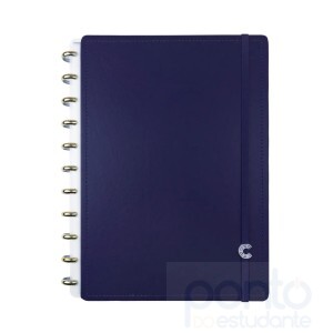 Caderno Inteligente Intense Blue G 80fl