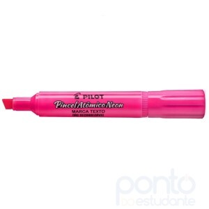 Pincel Atômico Pilot Neon Rosa