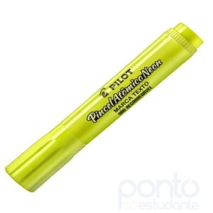 Pincel Atômico Pilot Neon Amarela