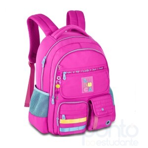 Mochila Clio Luluca Lu24600 Oficial