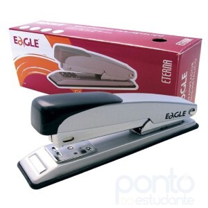 Grampeador Eagle 204 Prata