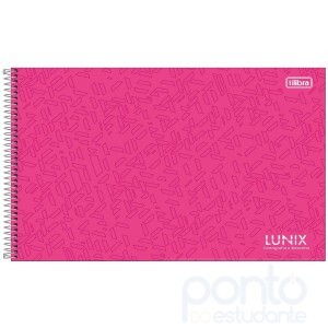 Caderno Cartografia Tilibra Lunix Capa Dura 60 fl