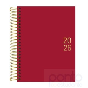 Agenda 2026 Diária Espiral Napoli M5 Tilibra