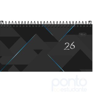 Agenda 2026 Bolso Semanal Spot Tilibra