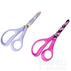Tesoura Escolar 13,5cm Rebecca Bonbon Rb1802