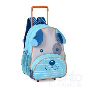 Mochila de Carrinho Clio Pets Cachorro 