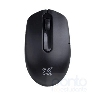 Mouse Maxprint Airy Sem Fio 2.4g 1600 DPI Preto