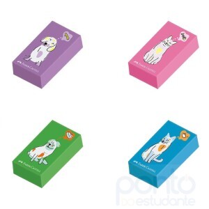 Borracha Faber Colorida Pets