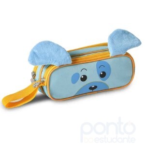 Estojo Clio Infantil Pets CP24068f