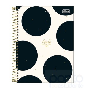 Caderno Tilibra Colegial CD 10 Matérias West Village 160fl