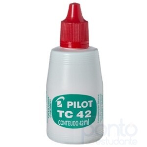 Tinta Para Carimbo 42ml Azul - Pilot