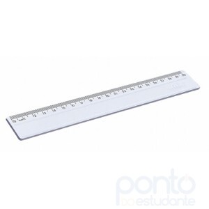 Régua Escolar 20cm - Acrimet