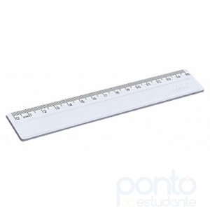 Régua Escolar 15cm - Acrimet