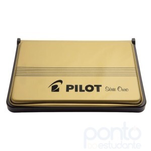 Almofada para Carimbo Série Ouro N°2 Preta - Pilot