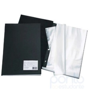 Pasta Catálogo com 10 Envelopes Finos - Dac