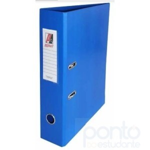 Pasta AZ Azul Luxo  - Polycart