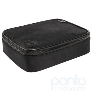 Estojo Box Académie Preto - tilibra