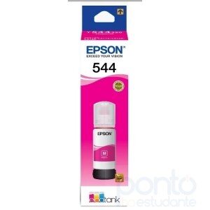 Garrafa para Ecotank magenta T544 - T544320 - Epson Original